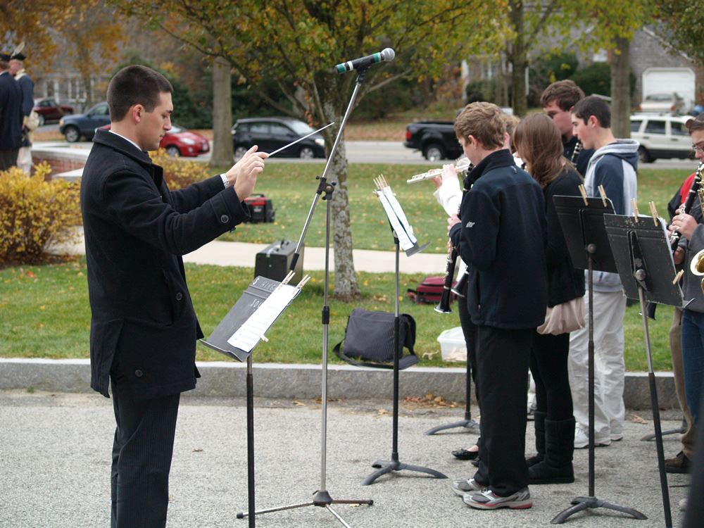 Band Playing